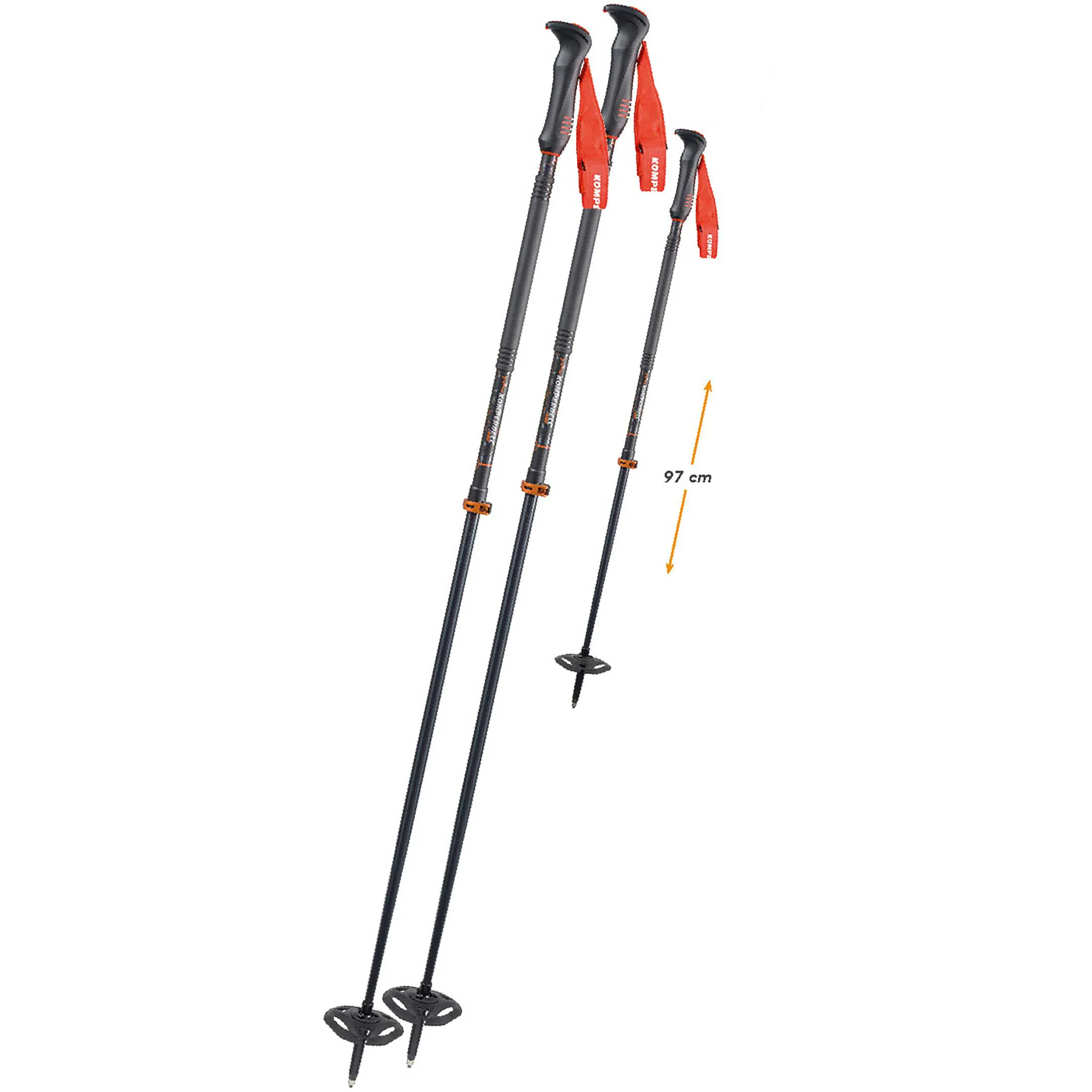 Komperdell Touring Descent Ti Vario