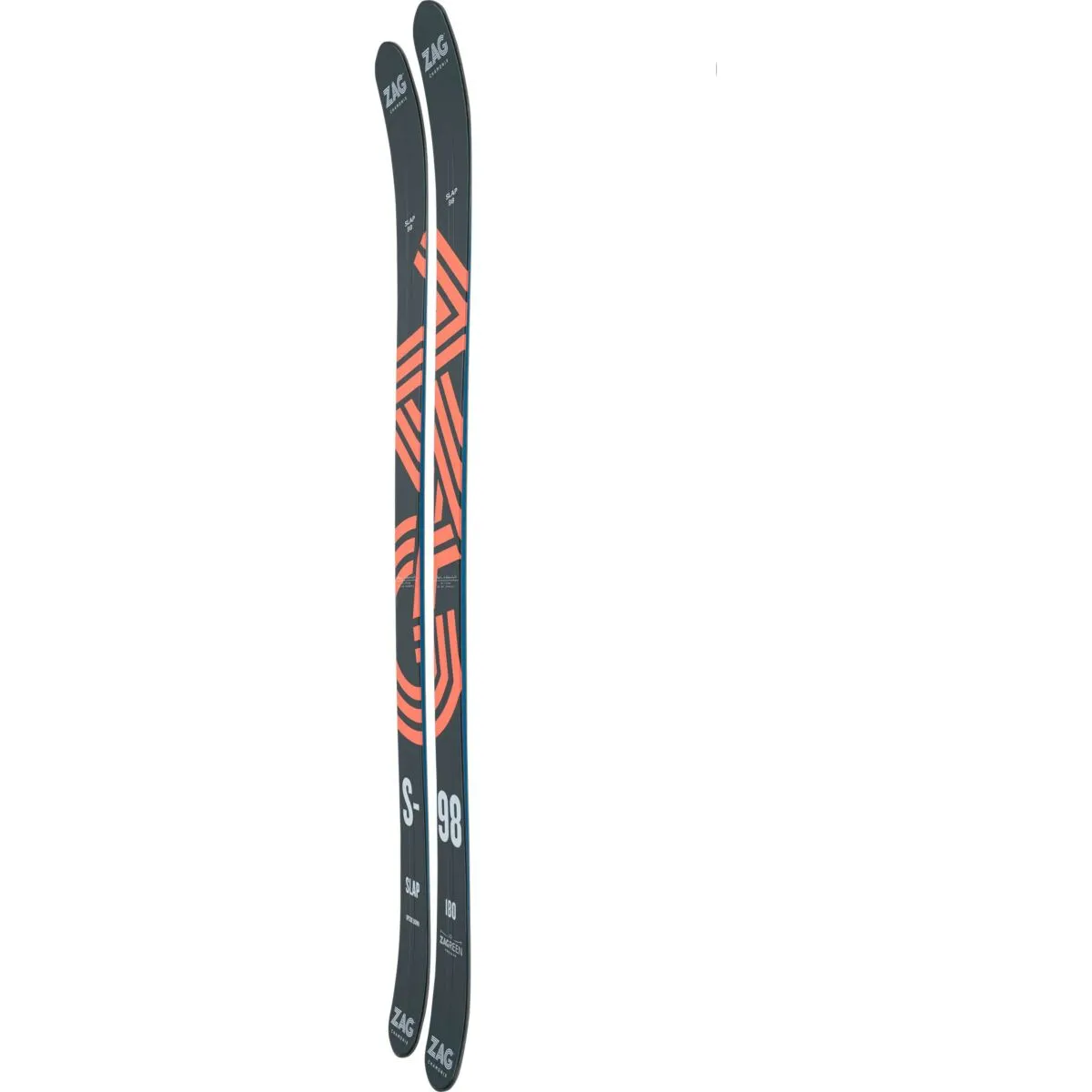 ZAG Skis Slap 98 22/23 - Afbeelding 3